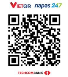 QR chuyển khoản Techcombank IFBBQ